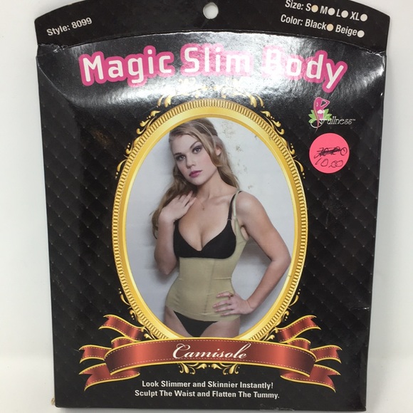 MAGIC SLIM BODY CAMISOLE - Picture 1 of 5